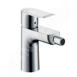 Hansgrohe Metris New - Mitigeur de bidet avec vidage, chrome 31280000