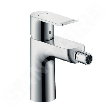 Hansgrohe Metris New - Mitigeur de bidet avec vidage, chrome 31280000