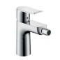 Hansgrohe Metris New - Mitigeur de bidet avec vidage, chrome 31280000