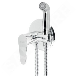 Novaservis Titania Fresh - Robinetterie de bidet encastré, chrome 96211,0