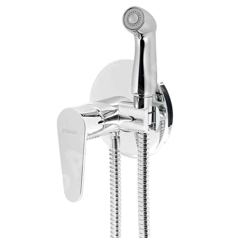 Novaservis Titania Fresh - Robinetterie de bidet encastré, chrome 96211,0