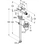 Kludi Zenta - Mitigeur de bidet, chrome 385300575