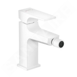 Hansgrohe Metropol - Mitigeur de bidet avec bonde Push-Open, blanc mat 32520700