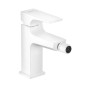Hansgrohe Metropol - Mitigeur de bidet avec bonde Push-Open, blanc mat 32520700