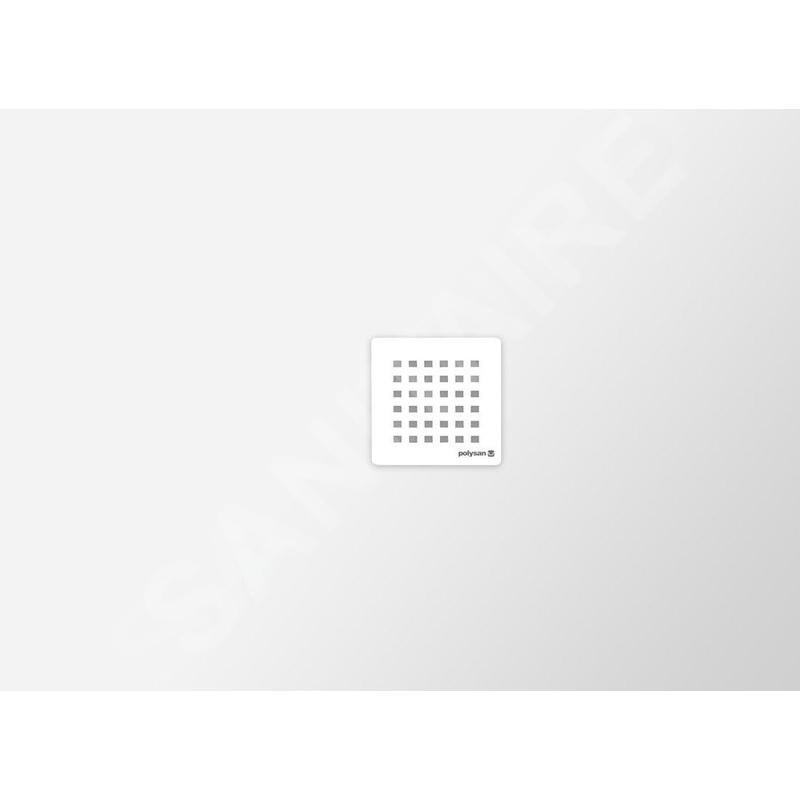 Polysan Flexia - Receveur de douche, 1100x800 mm, possibilité de modifier les dimensions, blanc 72924 Polysan Flexia - Receveur de douche, 1100x800 mm, possibilité de modifier les dimensions, blanc 72924