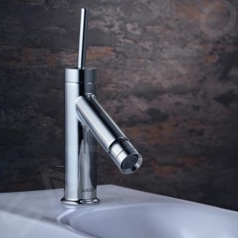 Axor Starck - Mitigeur de bidet avec vidage, chrome 10211000