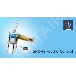 Grohe Eurocube Joy - Mitigeur de bidet, chrome 23664000
