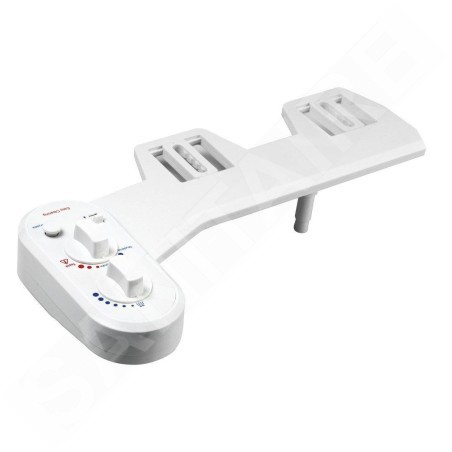 Sapho Easy Cleaning - Bidet additionnel, eau froide et chaude, blanc MT101