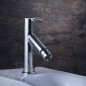 Axor Starck - Mitigeur de bidet avec levier, chrome 10214000