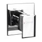 Sapho Latus - Mitigeur de bidet encastré, avec corps d’encastrement, chrome 1102-40