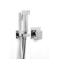 Sapho Latus - Mitigeur de bidet encastré, avec corps d’encastrement, chrome 1102-40