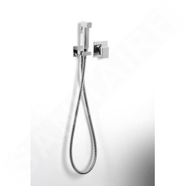 Sapho Latus - Mitigeur de bidet encastré, avec corps d’encastrement, chrome 1102-40