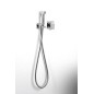 Sapho Latus - Mitigeur de bidet encastré, avec corps d’encastrement, chrome 1102-40