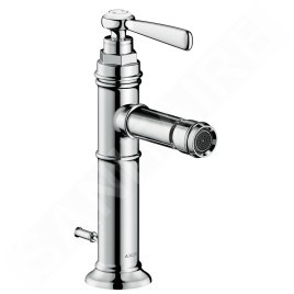 Axor Montreux - Mitigeur de bidet avec garniture de vidage à tirette, chrome 16526000