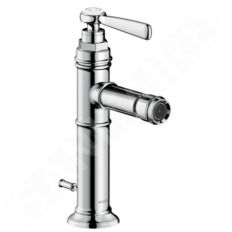 Axor Montreux - Mitigeur de bidet avec garniture de vidage à tirette, chrome 16526000