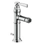 Axor Montreux - Mitigeur de bidet avec garniture de vidage à tirette, chrome 16526000