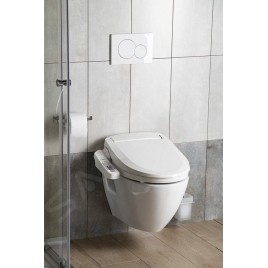 Aqualine Blooming - Bidet électronique EKO, blanc NB-1120D