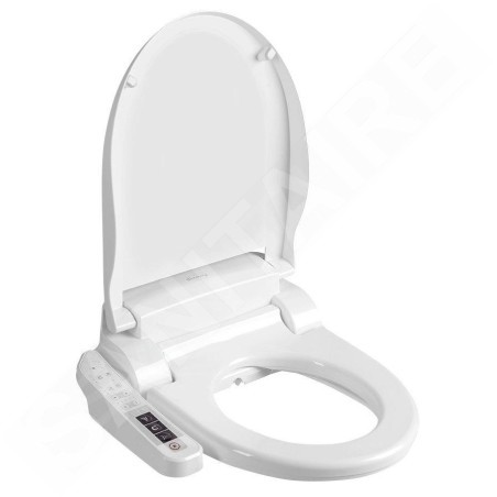 Sapho Blooming Eko Plus - Bidet électronique, SoftClose, blanc NB-1160D