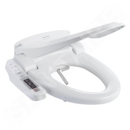 Sapho Blooming Eko Plus - Bidet électronique, SoftClose, blanc NB-1160D