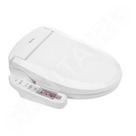 Sapho Blooming Eko Plus - Bidet électronique, SoftClose, blanc NB-1160D