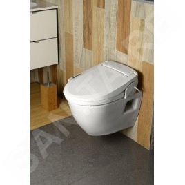 Sapho Blooming Eko Plus - Bidet électronique, SoftClose, blanc NB-1160D