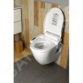 Sapho Blooming Eko Plus - Bidet électronique, SoftClose, blanc NB-1160D