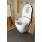 Sapho Blooming Eko Plus - Bidet électronique, SoftClose, blanc NB-1160D Sapho Blooming Eko Plus - Bidet électronique, SoftClose, blanc NB-1160D