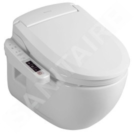 Sapho Blooming Eko Plus - Bidet électronique, SoftClose, blanc NB-1160D