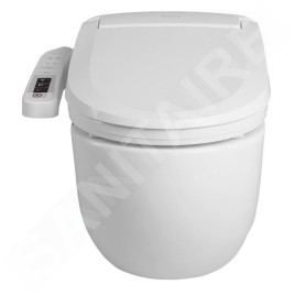 Sapho Blooming Eko Plus - Bidet électronique, SoftClose, blanc NB-1160D