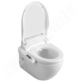 Sapho Blooming Eko Plus - Bidet électronique, SoftClose, blanc NB-1160D