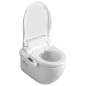 Sapho Blooming Eko Plus - Bidet électronique, SoftClose, blanc NB-1160D Sapho Blooming Eko Plus - Bidet électronique, SoftClose, blanc NB-1160D