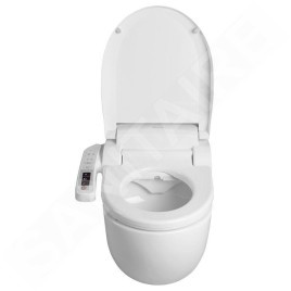 Sapho Blooming Eko Plus - Bidet électronique, SoftClose, blanc NB-1160D