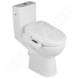 Sapho Blooming Eko Plus - Bidet électronique, SoftClose, blanc NB-1160D