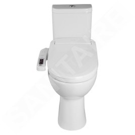 Sapho Blooming Eko Plus - Bidet électronique, SoftClose, blanc NB-1160D