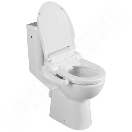 Sapho Blooming Eko Plus - Bidet électronique, SoftClose, blanc NB-1160D