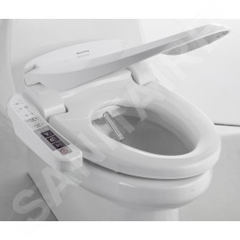 Sapho Blooming Eko Plus - Bidet électronique, SoftClose, blanc NB-1160D