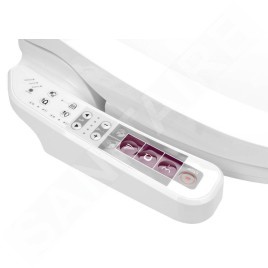 Sapho Blooming Eko Plus - Bidet électronique, SoftClose, blanc NB-1160D