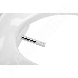 Sapho Blooming Eko Plus - Bidet électronique, SoftClose, blanc NB-1160D