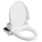 Sapho Blooming - Bidet électronique avec commande à distance, SoftClose, blanc NB-R770D Sapho Blooming - Bidet électronique avec commande à distance, SoftClose, blanc NB-R770D
