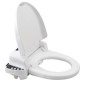 Sapho Blooming - Bidet électronique avec commande à distance, SoftClose, blanc NB-R770D Sapho Blooming - Bidet électronique avec commande à distance, SoftClose, blanc NB-R770D