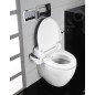 Sapho Blooming - Bidet électronique avec commande à distance, SoftClose, blanc NB-R770D Sapho Blooming - Bidet électronique avec commande à distance, SoftClose, blanc NB-R770D