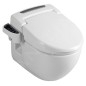 Sapho Blooming - Bidet électronique avec commande à distance, SoftClose, blanc NB-R770D Sapho Blooming - Bidet électronique avec commande à distance, SoftClose, blanc NB-R770D