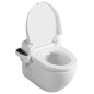 Sapho Blooming - Bidet électronique avec commande à distance, SoftClose, blanc NB-R770D Sapho Blooming - Bidet électronique avec commande à distance, SoftClose, blanc NB-R770D