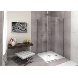 Polysan Flexia - Receveur de douche, 900x800 mm, possibilité de modifier les dimensions, blanc 72927