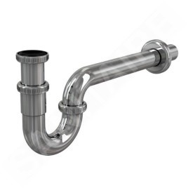 Alcadrain Siphons - Siphon de bidet diamètre 32 mm, métal A45E