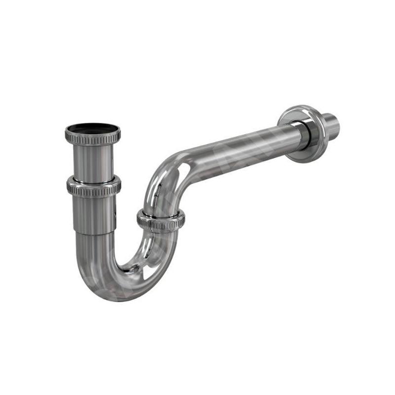 Alcadrain Siphons - Siphon de bidet diamètre 32 mm, métal A45E Alcadrain Siphons - Siphon de bidet diamètre 32 mm, métal A45E