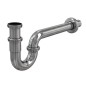 Alcadrain Siphons - Siphon de bidet diamètre 32 mm, métal A45E Alcadrain Siphons - Siphon de bidet diamètre 32 mm, métal A45E