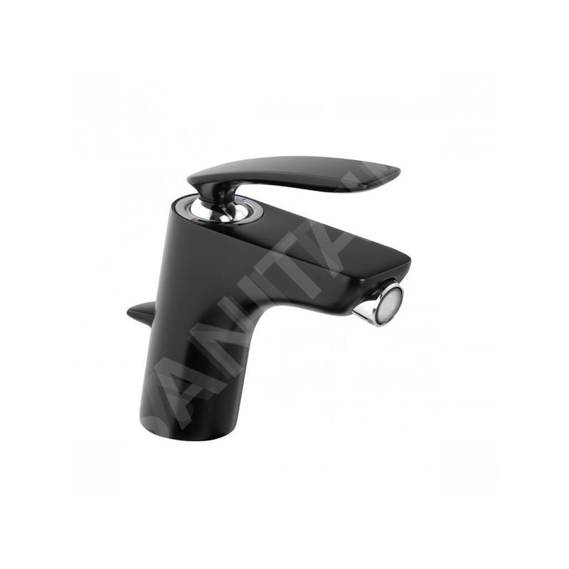 Kludi Balance - Mitigeur de bidet avec vidage, noir mat 522168775