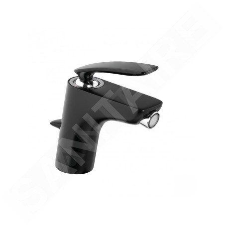 Kludi Balance - Mitigeur de bidet avec vidage, noir mat 522168775