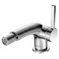Keuco Edition 400 - Robinet de bidet à levier avec bonde, chrome 51509010000